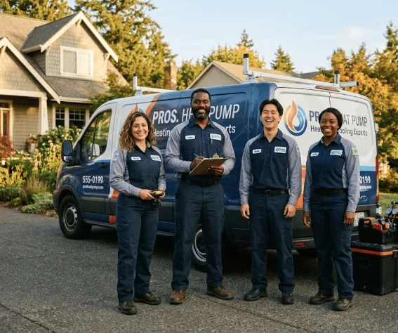 Heat Pump Installation company in Estill, SC