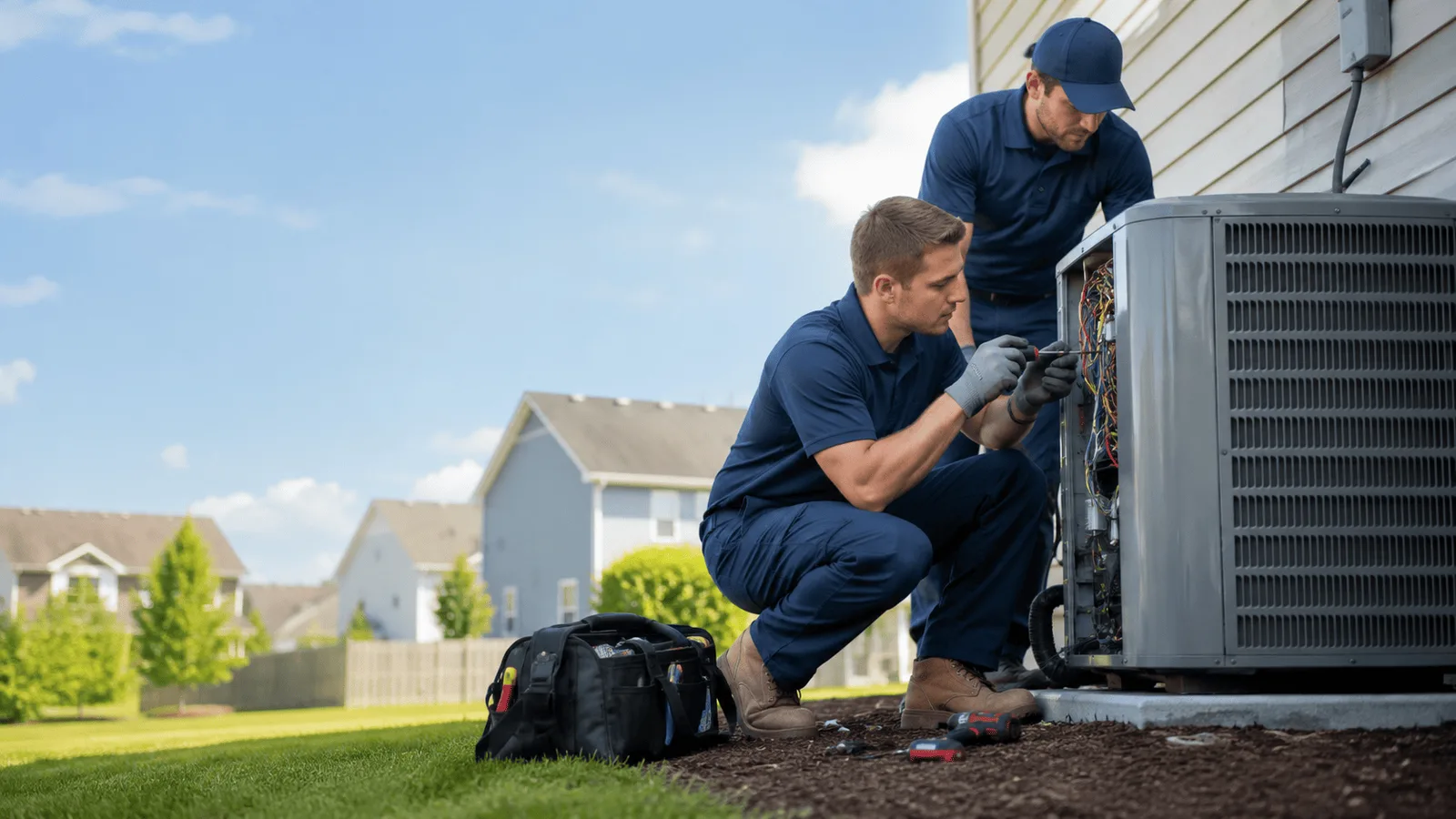 Heat Pump Installation in Estill, SC near me